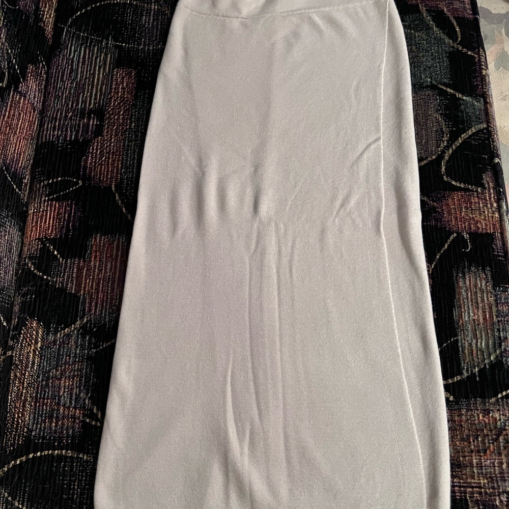 Banana Republic Gray Pencil Skirt